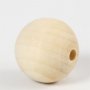 Houten kralen - 40 mm - 30 st