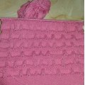 Klant imago Vikinggaren Babywol 50g - Roze (361)