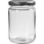 Jampotten - transparant - 370 ml - 6 st