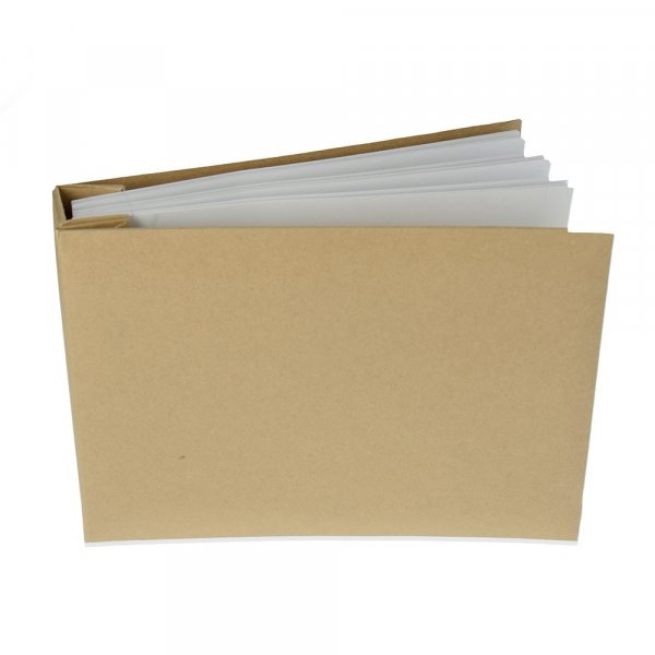 Fotoalbum A 5 / 15,5 x 22 cm - bruin 25 vellen / 190 g / mē Fotoalbum A 5 / 15,5 x 22 cm - bruin 25 vellen / 190 g / mē