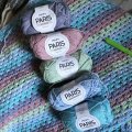 Klant imago DROPS Paris Uni Colour garen - 50g - Lichtturkoois (02)