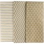 Vloeipapier - goud - 50 x 70 cm - 17 gr - 6 vellen
