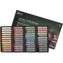 Gallery droge pastelkleuren - gemengde kleuren - 48 st