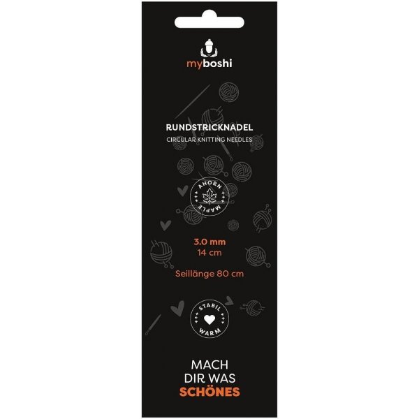 Myboshi Rondbreinaald Myboshi Rondbreinaald