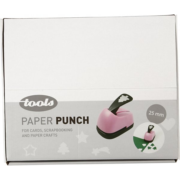 Ponsen - Kerstmotief - 12 st Ponsen - Kerstmotief - 12 st