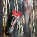Klant imago Amsterdam Acryl 120 ml - Grafiet