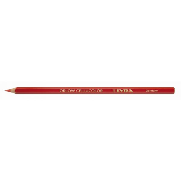 Markeerstift Orlow Cellucolor - Rood