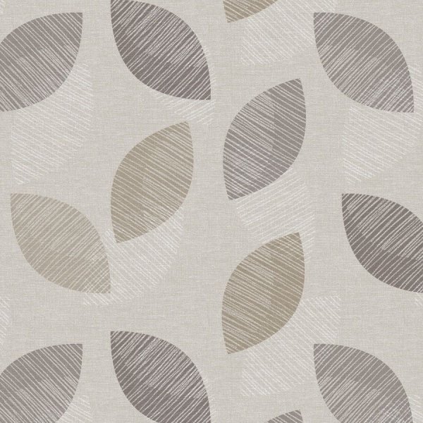 Wasdoek PVC Ellipse - Beige