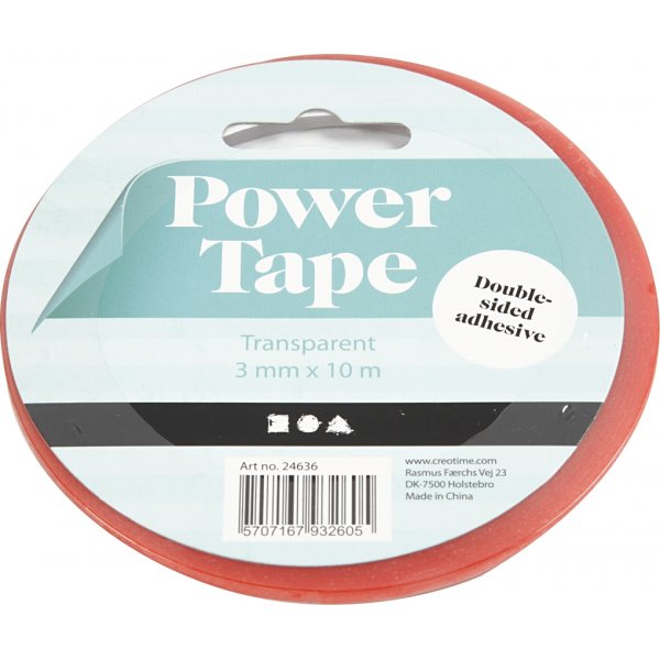 Powertape - 3 mm - 10 m