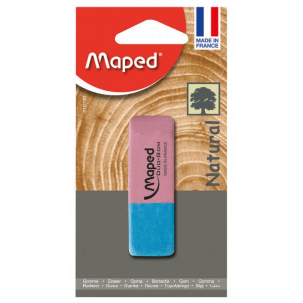 Suddigum - Maped - Dubbelzijdig voor potlood en inkt
