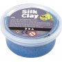 Silk Clay - blauw - 40 gr