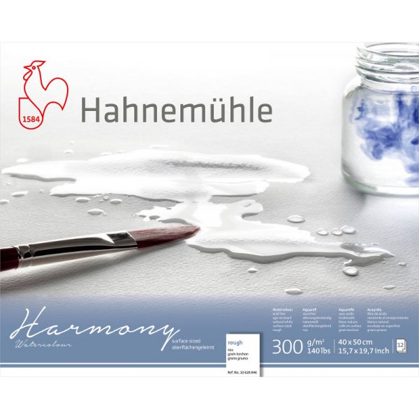 Aquarelblok Harmony 300g ruw