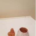 Klant imago DAS Klei 1 kg Terracotta
