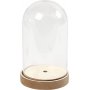 Beker op houten voet - 11 cm