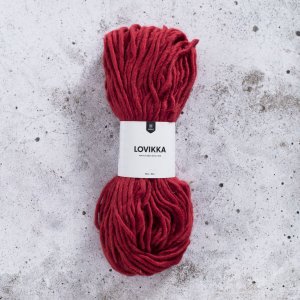 Lovikka garen 100g - Kerstrood