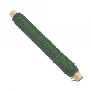 Draad op rol 0,70 mm - groen 100 g Draad op rol 0,70 mm - groen 100 g