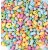 Houten kralen 250 g pastel Houten kralen 250 g pastel