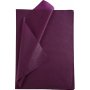 Vloeipapier - bordeaux - 50 x 70 cm - 14 gr - 25 vellen