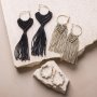 Mini DIY Kit Macram, oorbellen