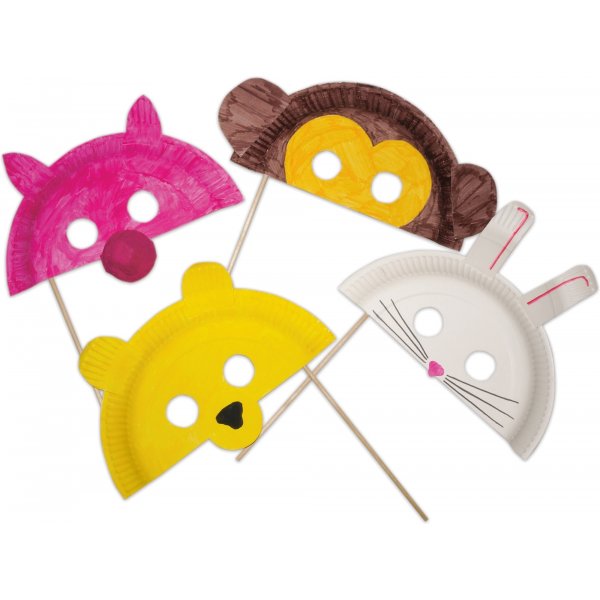 Papieren bordjes 50 st Papieren bordjes 50 st