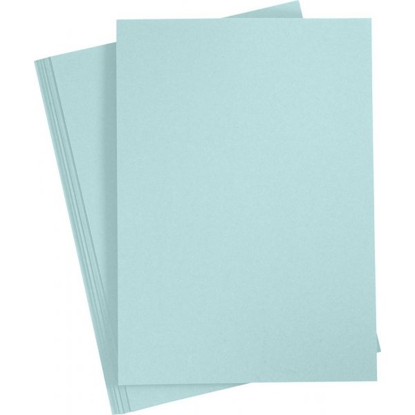 Papier - lichtblauw - A4 - 20 st
