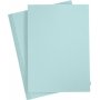 Papier - lichtblauw - A4 - 20 st
