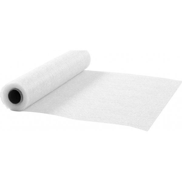 Tafelloper - wit - 10 meter