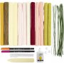 DIY Kit Crpepapier - Boeket
