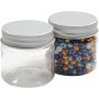 Plastic potje met deksel - 50 ml - 10 st