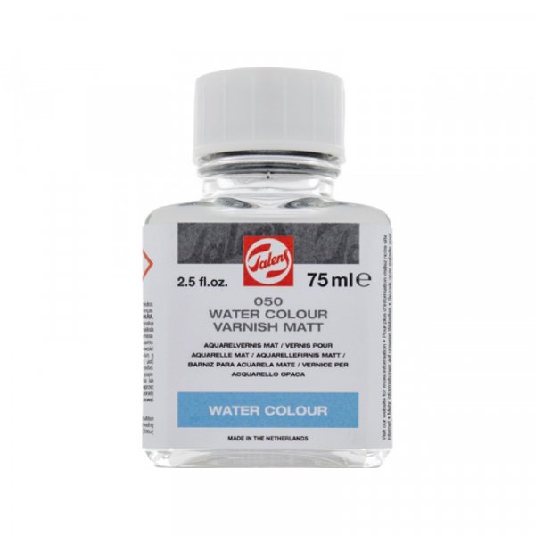 Waterverfvernis mat