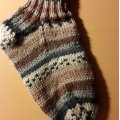 Klant imago Vikinggaren Raggen 150g - Blauw/bruin/naturel (719)
