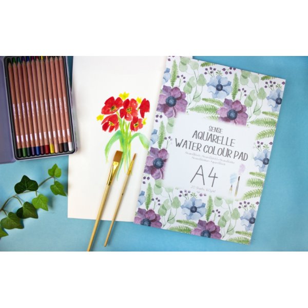 Aquarelblok Sense 160g - A4