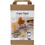 Start DIY Kit Crpepapier - gemengde kleuren