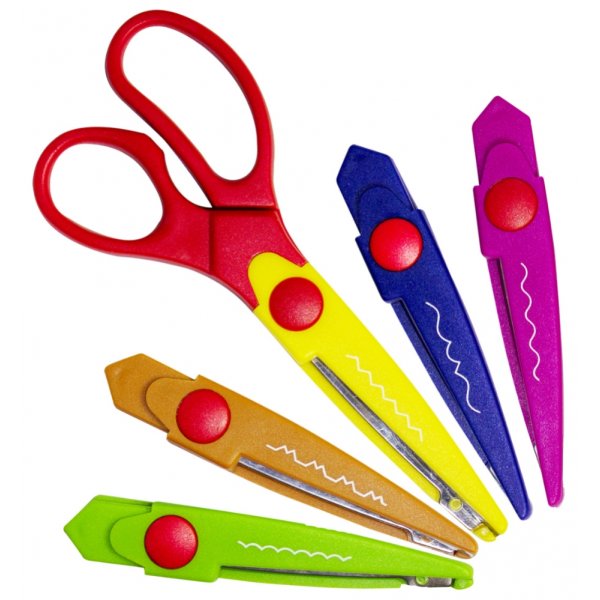 Patroonschaar Sense - 5 onderdelen