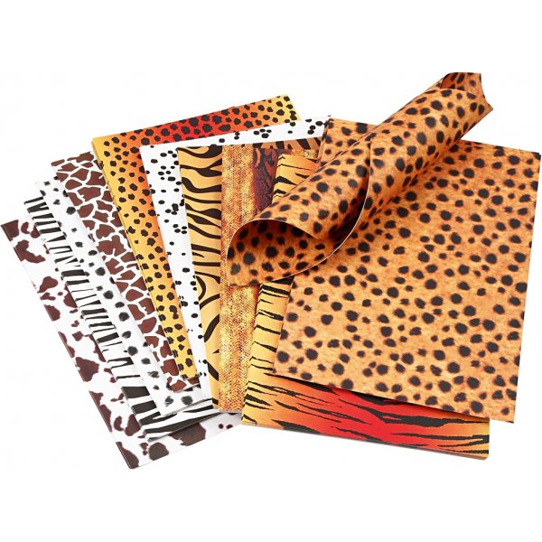 Patroonkarton - dieren - A4 - 10 vellen Patroonkarton - dieren - A4 - 10 vellen