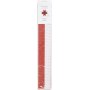 Sterstroken - rood - wit - 18 cm - 40 stroken