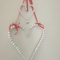 Klant imago Onbehandelde houten balletjes 25 mm � 6 mm - 8-pack. met gaten