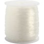 Elastisch sieradendraad - 0,8 mm - rond - 100 m