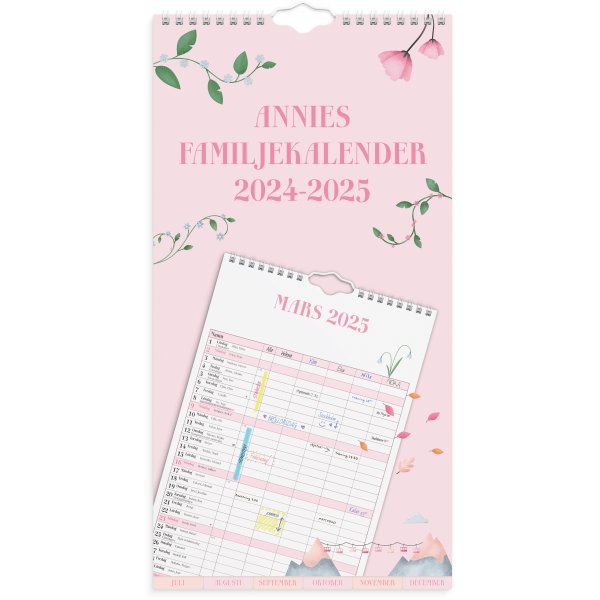 Familiekalender 24/25 - Annie's