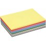 Creativ Karton - gemengde kleuren - A5 - 60 st