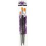 Gold Line penselen - nr. 12+16+20 - bord - 3 st