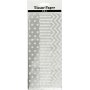 Vloeipapier - zilver - 50 x 70 cm - 17 gr - 6 vellen