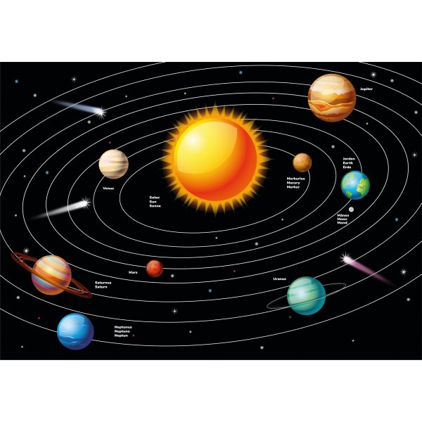 De Space Stickers-knutselset De Space Stickers-knutselset