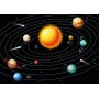 De Space Stickers-knutselset