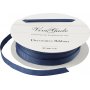 Grosgrain lint - blauw - 15 meter