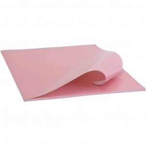 Glanzend papier - Roze