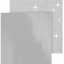 Vivi Gade designpapier - zilver - 2 vellen
