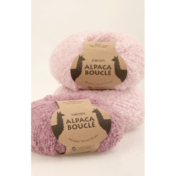 Drops Alpaca Bouclé-garen - 50 g Drops Alpaca Bouclé-garen - 50 g