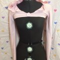 Klant imago Effen jersey stof - 07 - babyroze - 150 cm