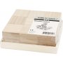 Houten blokken - 9 st